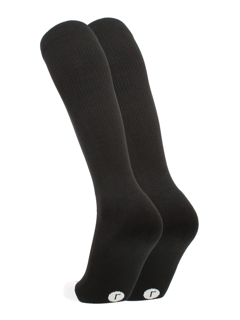 MadSportsStuff Pro Line Over the Calf Baseball Socks (Black, X-Large) - Image 5